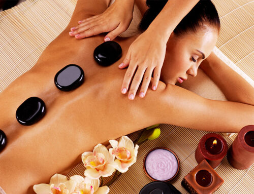 HOT STONE MASSAGE