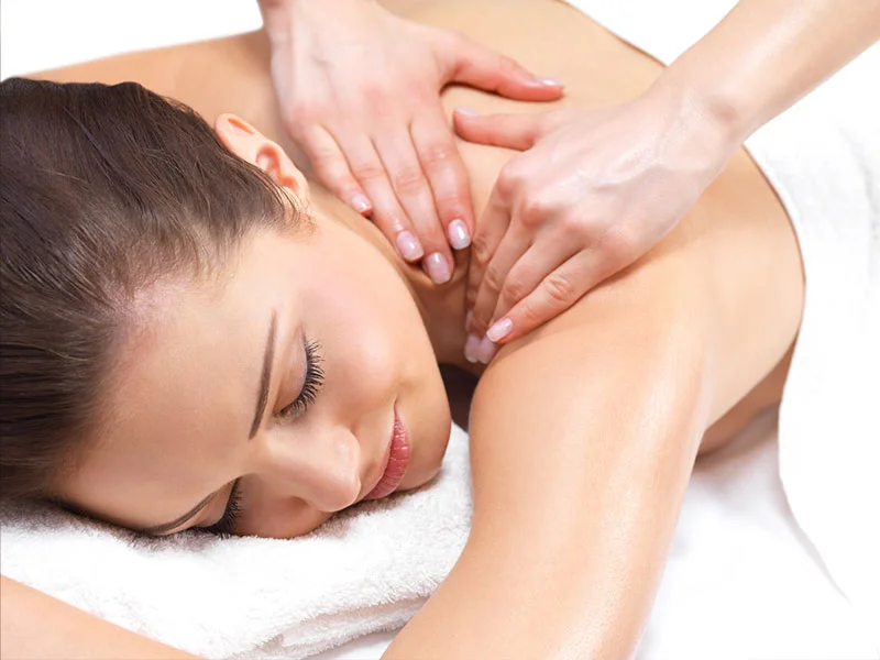 Klassische Massage von unserer Masseurin